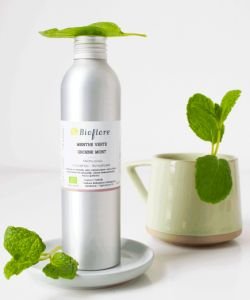 Hydrolat de menthe verte Nanah BIO, 200 ml